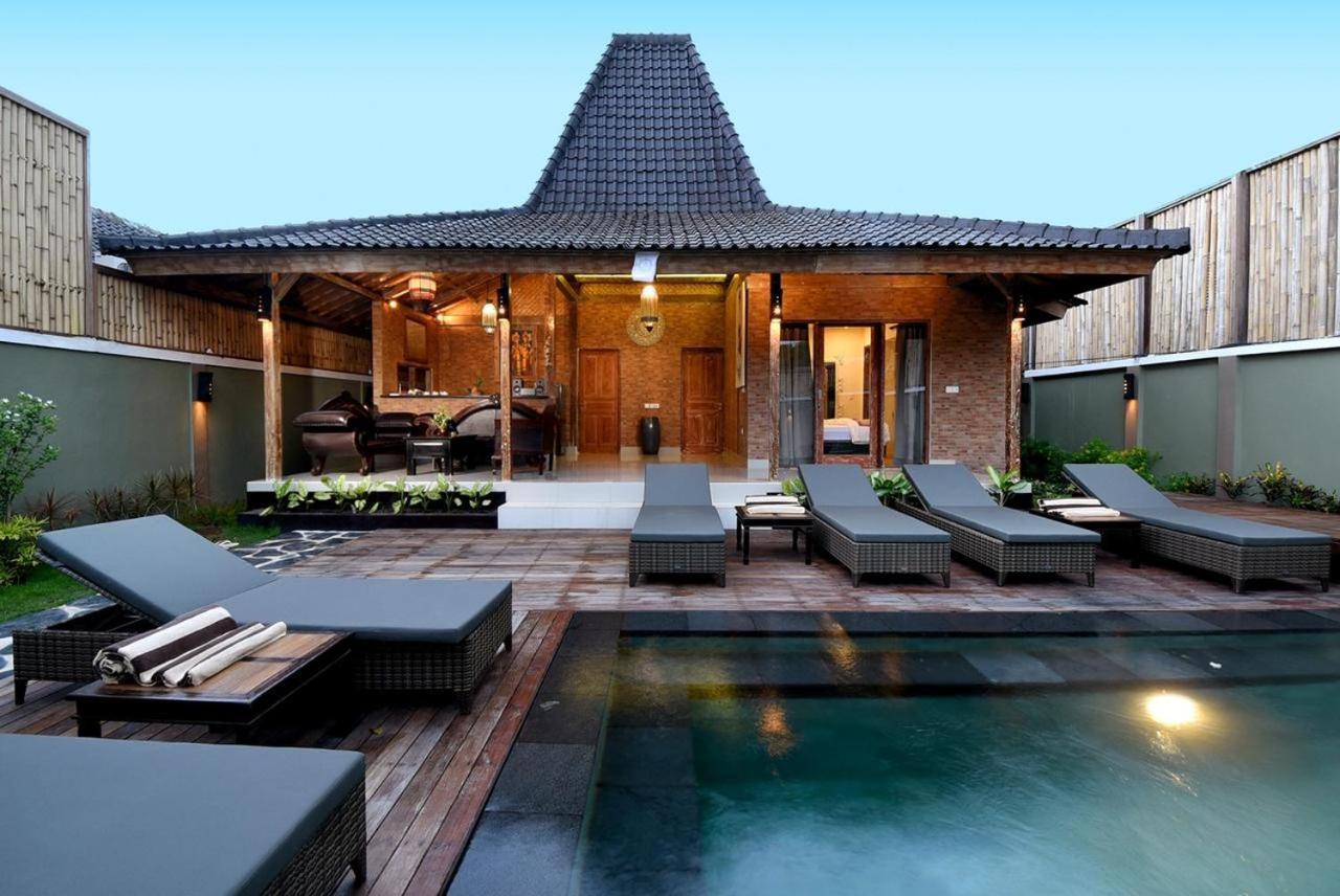The Lakshmi Villas By The Beach House Quần đảo Gili Ngoại thất bức ảnh